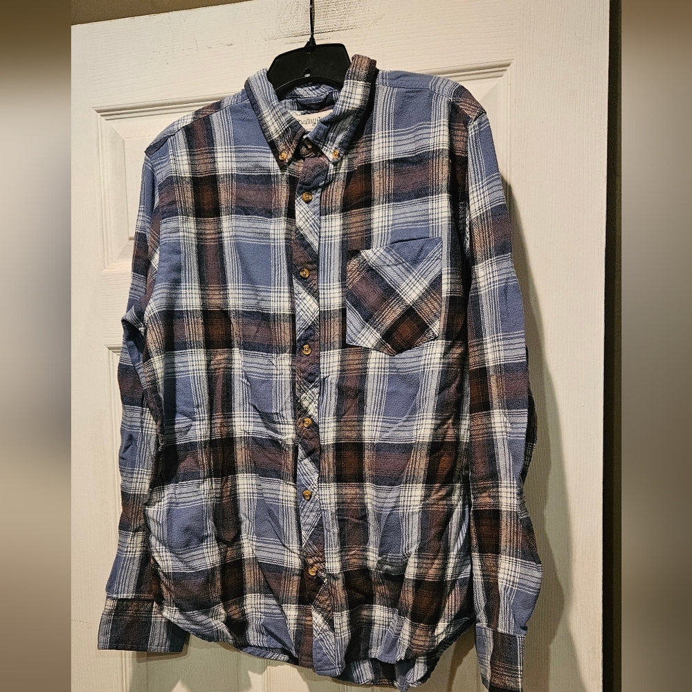 ONE DAY AWAY FLANNEL